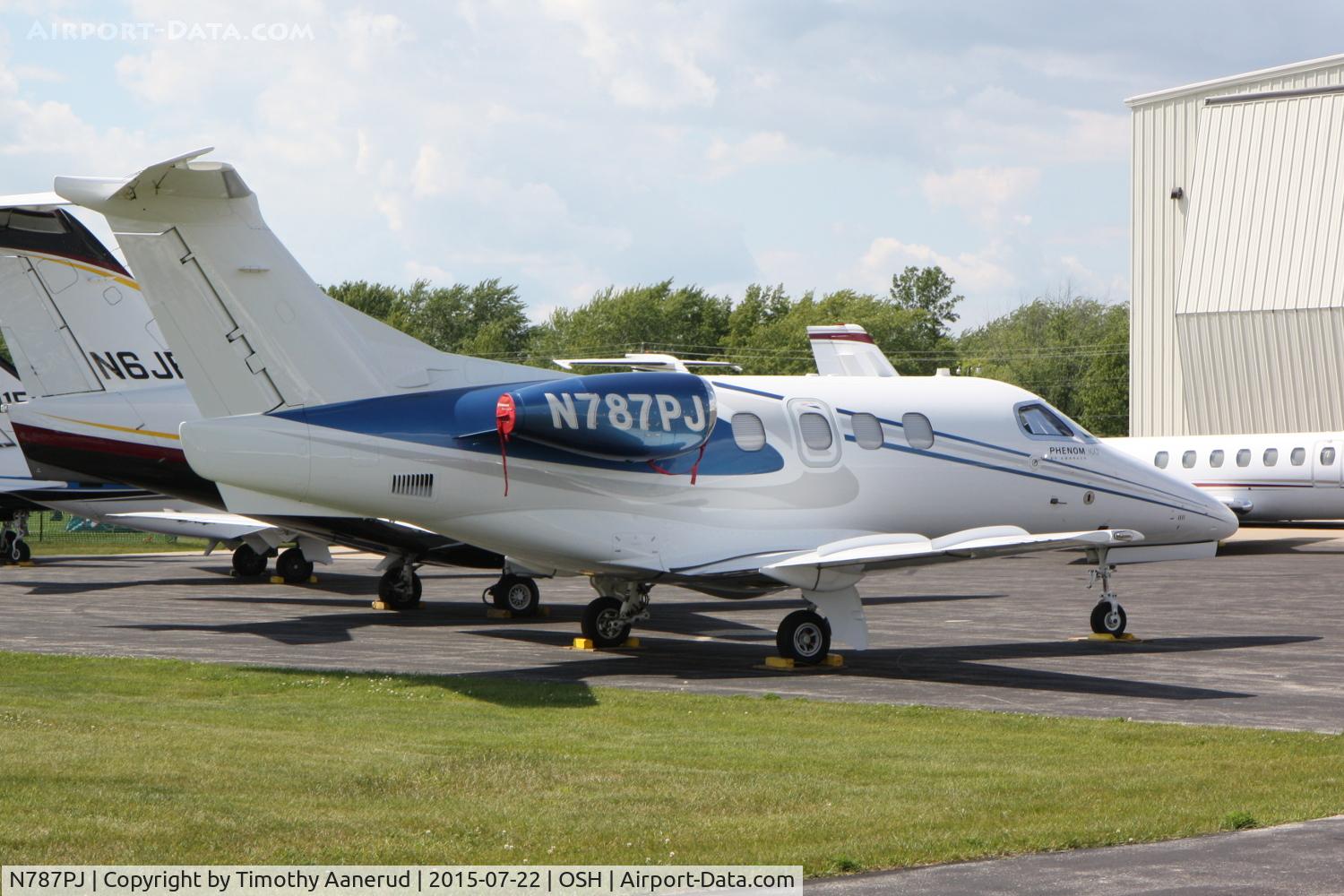N787PJ, 2011 Embraer EMB-500 Phenom 100 C/N 50000258, Embraer EMB-500 Phenom 100, c/n: 50000258