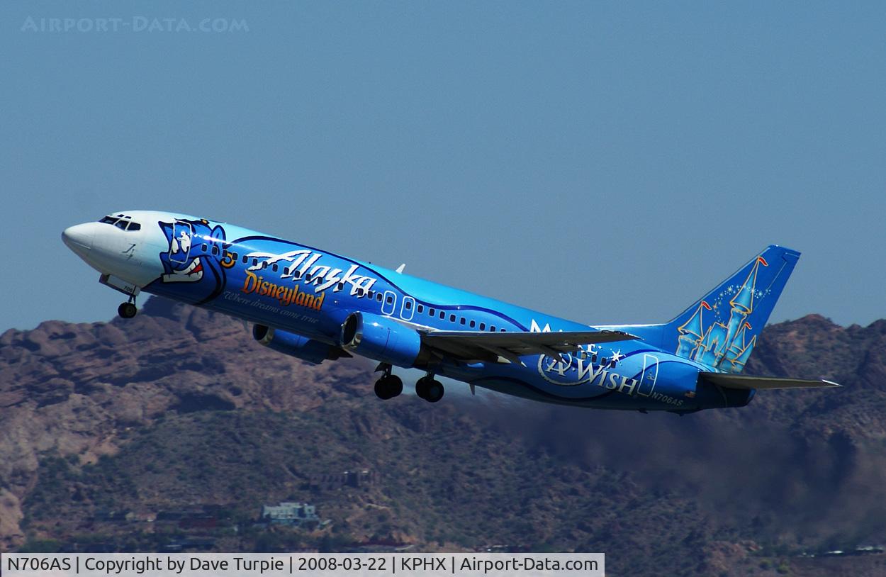 N706AS, 1998 Boeing 737-490 C/N 28894, Now XA-ESF with Estafeta Carga since April 2017.