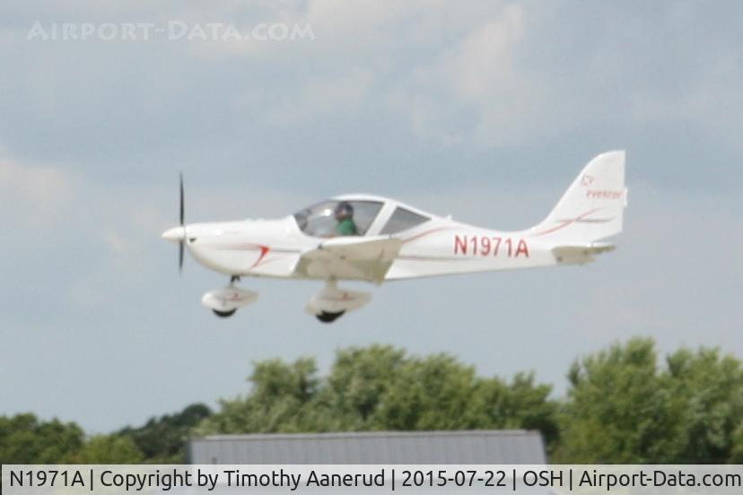 N1971A, 2014 Evektor-Aerotechnik Harmony LSA C/N 2014-1703, 2014 Evektor-Aerotechnik Harmony LSA, c/n: 2014-1703