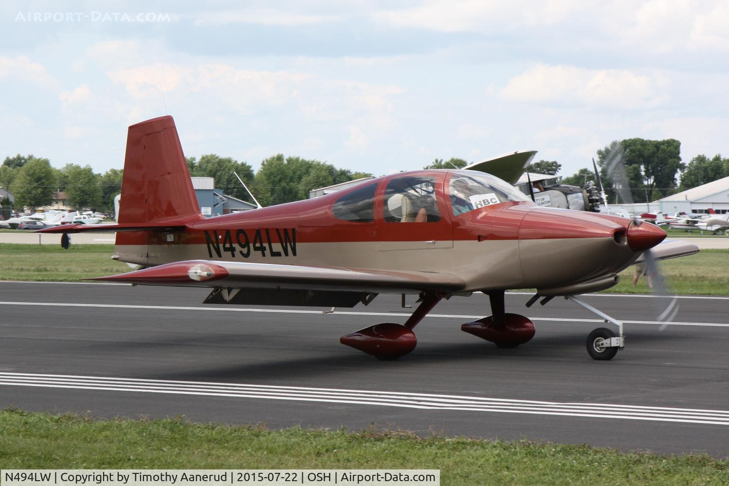 N494LW, Vans RV-10 C/N 40667, Vans RV-10, c/n: 40667