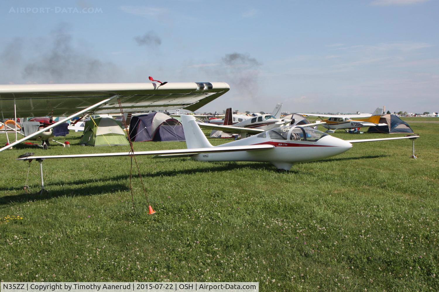 N35ZZ, Marganski MDM-1 Fox C/N 204, Marganski MDM-1 Fox, c/n: 204