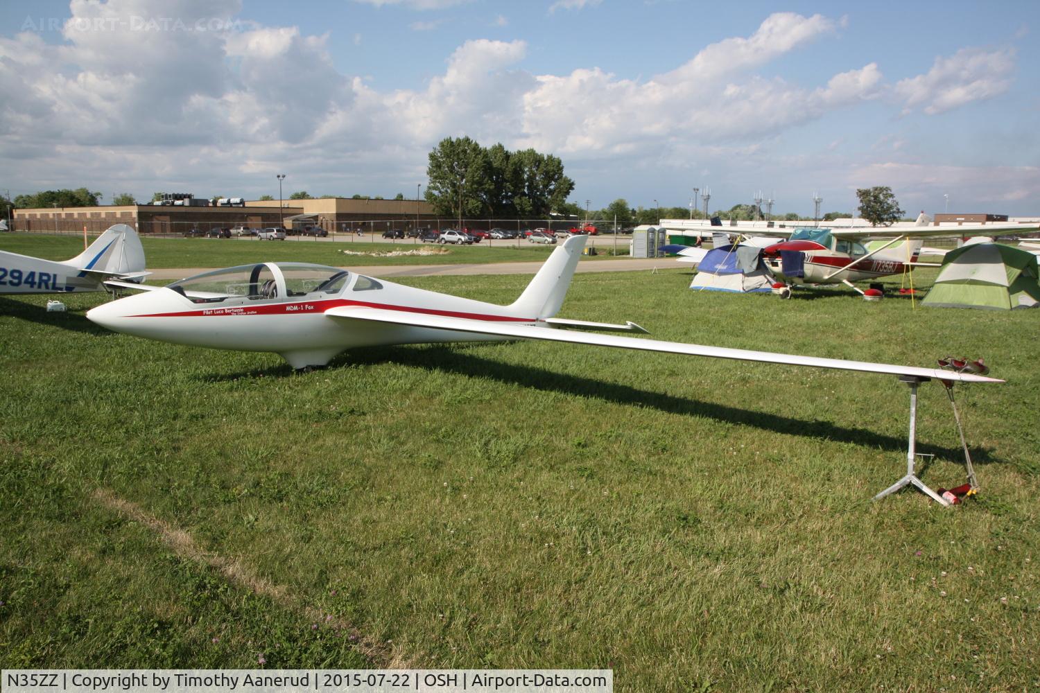 N35ZZ, Marganski MDM-1 Fox C/N 204, Marganski MDM-1 Fox, c/n: 204