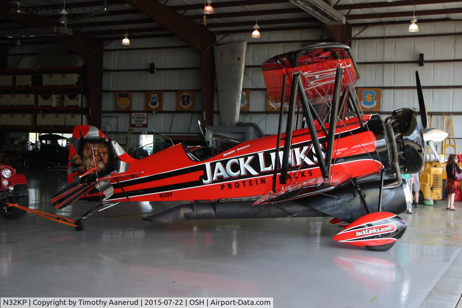 N32KP, 2013 Jet Waco ATO C/N 001, Waco ATO, c/n: 001