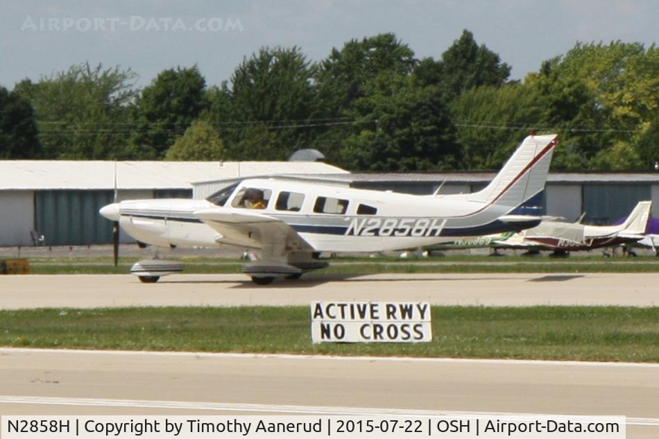 N2858H, 1979 Piper PA-32-300 Cherokee Six Cherokee Six C/N 32-7940162, 1979 Piper PA-32-300 Cherokee Six, c/n: 32-7940162