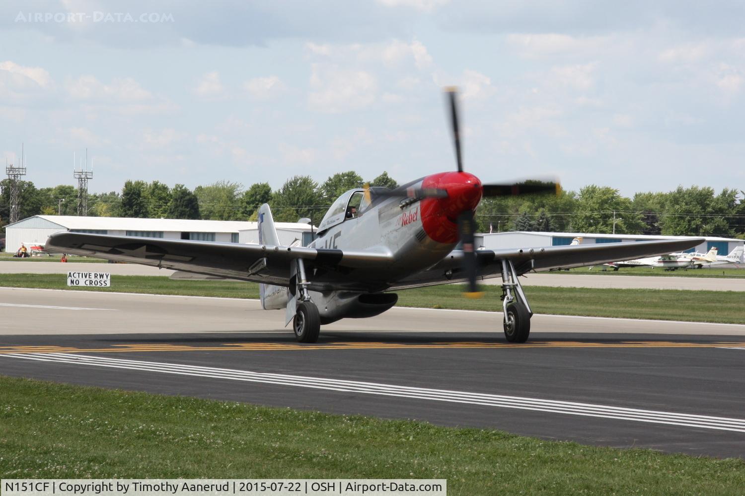 N151CF, 1944 North American P-51D Mustang C/N 44-84933N, 1944 North American P-51D Mustang, c/n: 44-84933N