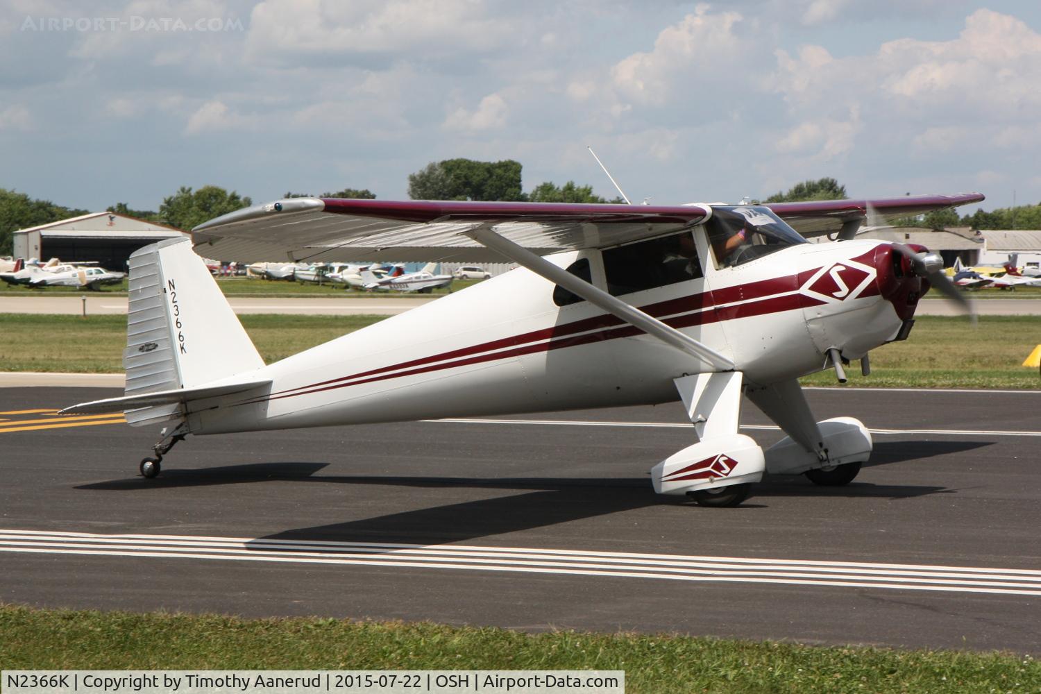 N2366K, 1947 Luscombe 8E Silvaire C/N 5093, 1947 Luscombe 8E, c/n: 5093