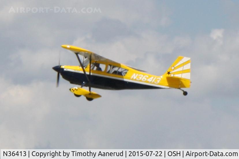 N36413, 1973 Bellanca 8KCAB Decathlon C/N 109-73, 1973 Bellanca 8KCAB, c/n: 109-73