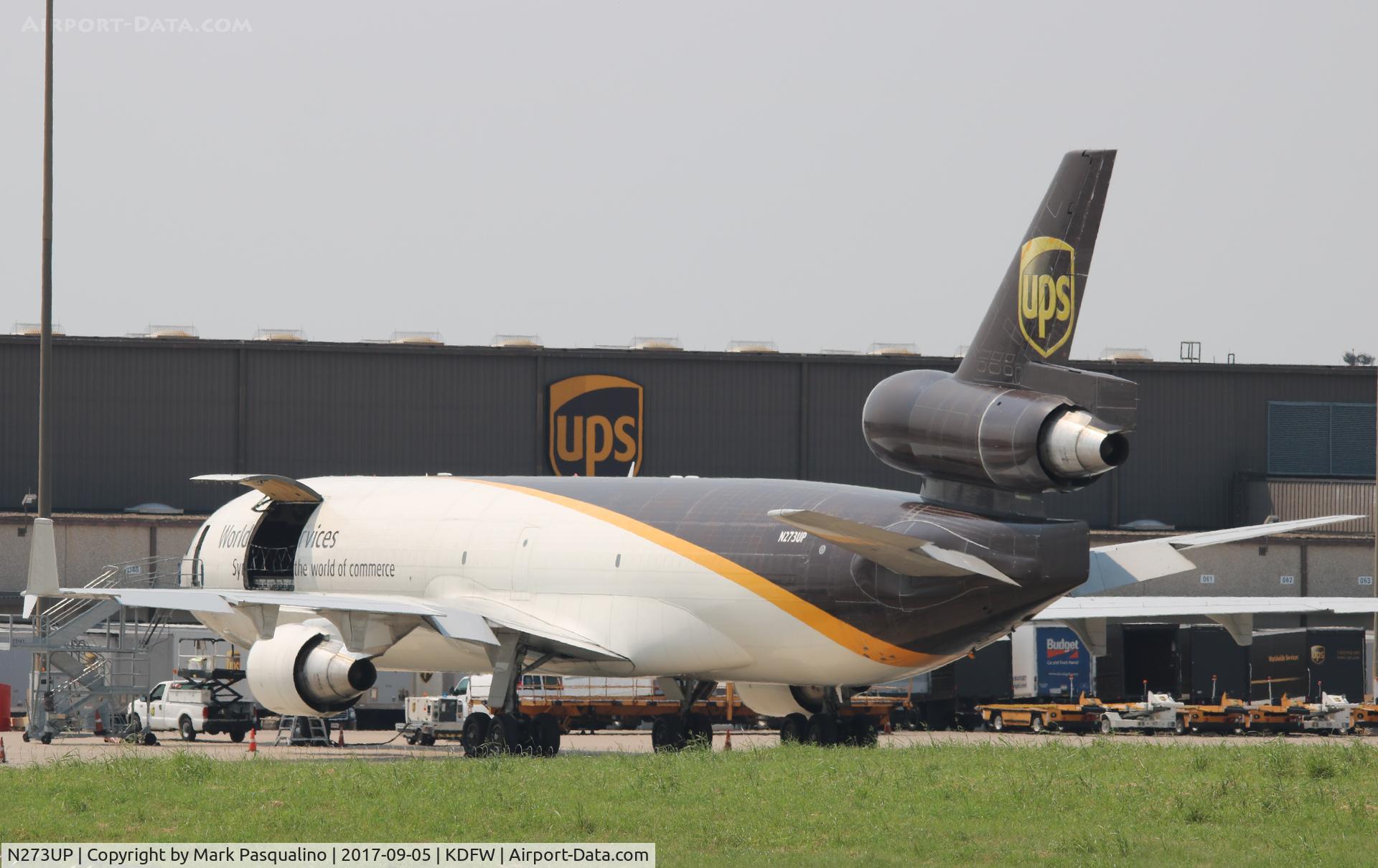 N273UP, 1994 McDonnell Douglas MD-11F C/N 48574, MD-11F