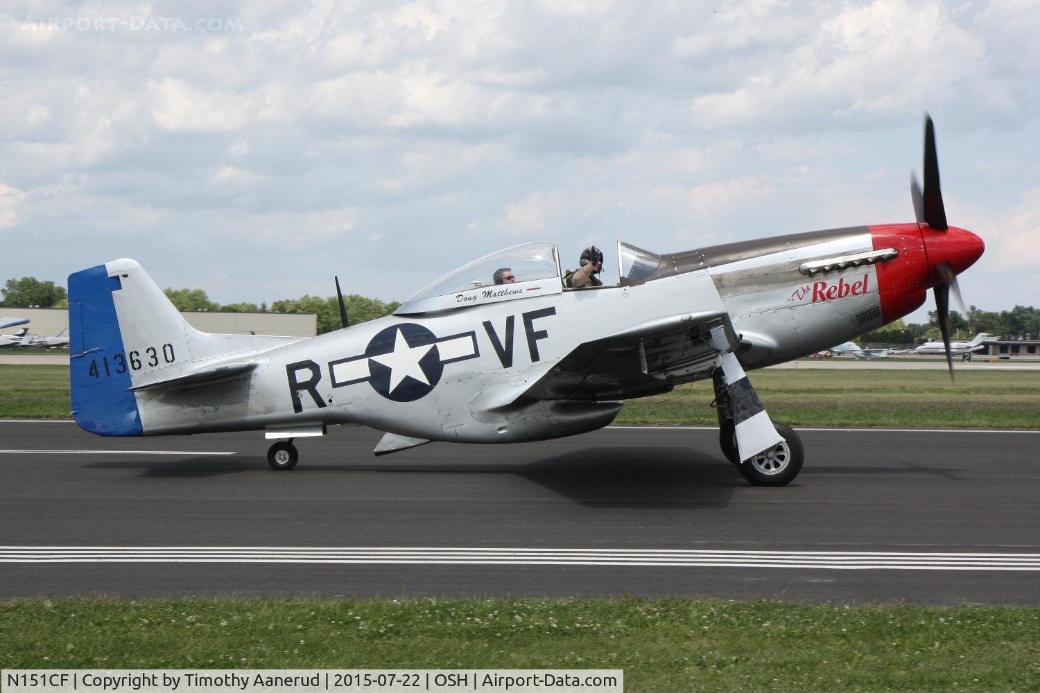 N151CF, 1944 North American P-51D Mustang C/N 44-84933N, 1944 North American P-51D Mustang, c/n: 44-84933N