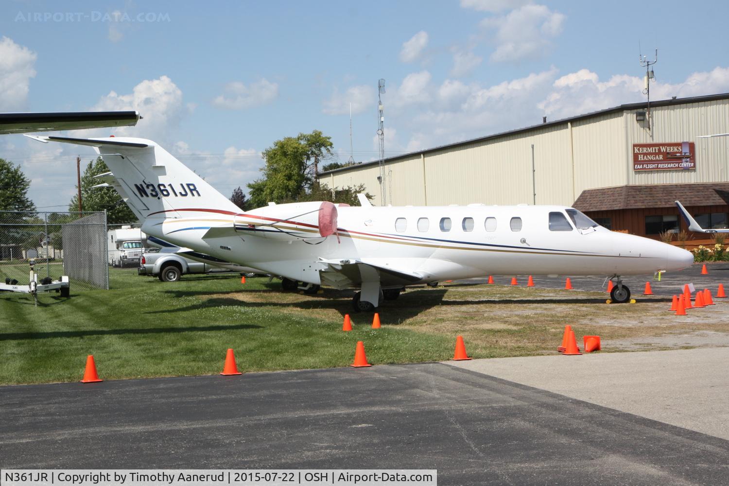 N361JR, 2007 Cessna 525A CitationJet CJ2+ C/N 525A0361, 2007 Cessna 525A CitationJet CJ2+, c/n: 525A0361