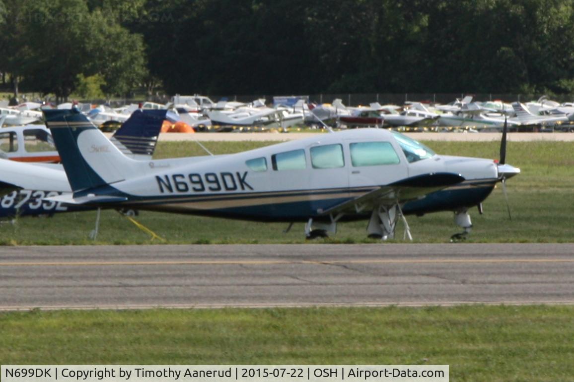 N699DK, 1977 Beech C24R C/N MC-552, 1977 Beech C24R, c/n: MC-552