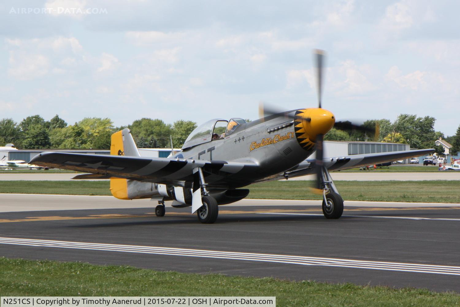 N251CS, North American F-51D Mustang C/N 44-74977N, North American F-51D, c/n: 44-74977N