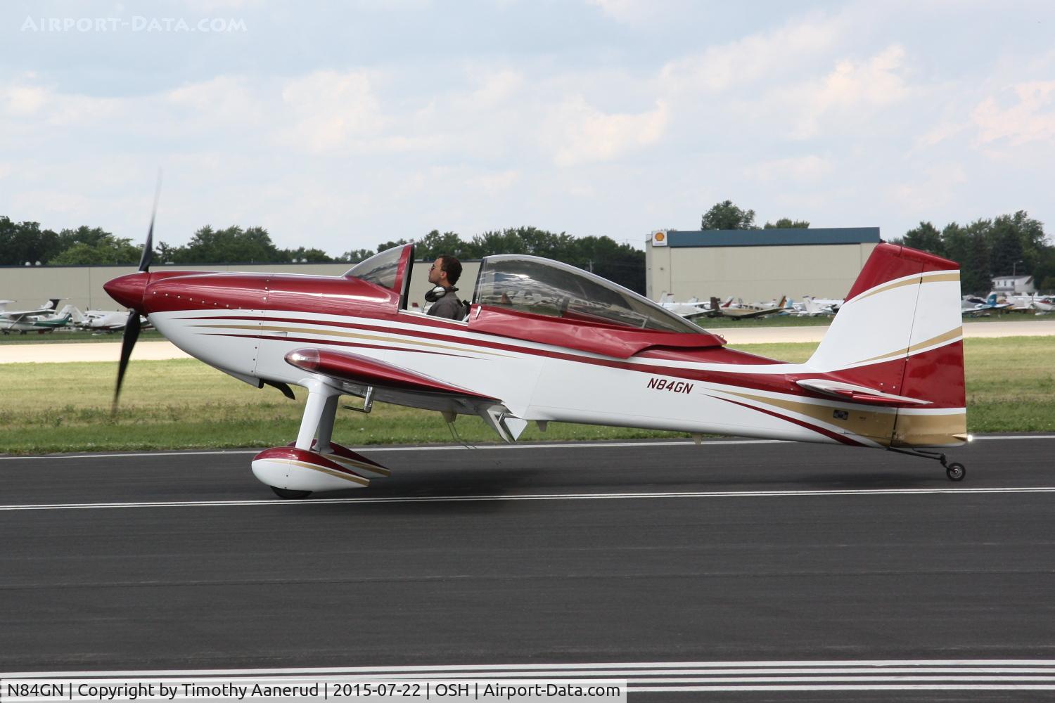 N84GN, 2014 Vans RV-8 C/N 83151, 2014 Vans RV-8, c/n: 83151