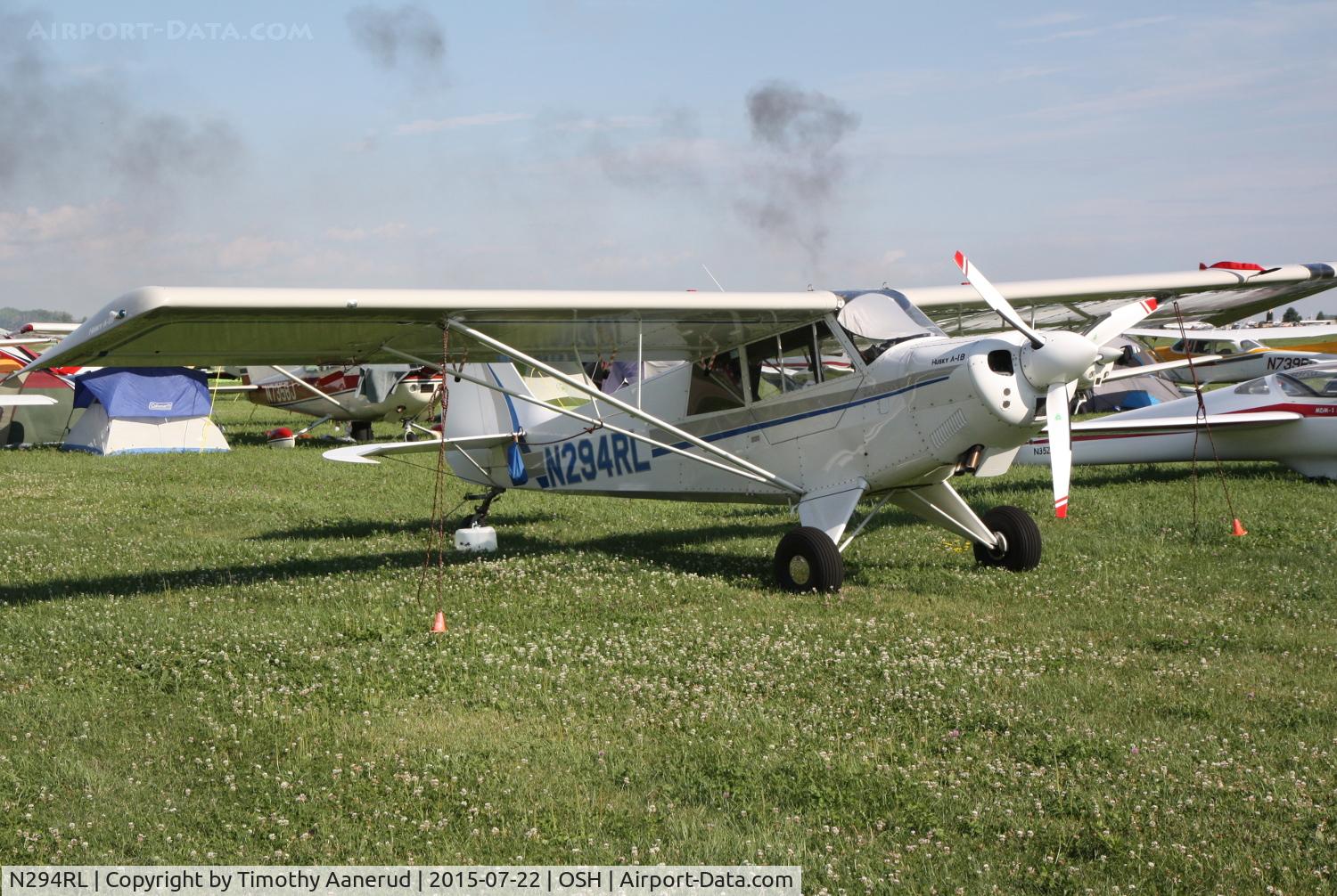 N294RL, 2005 Aviat A-1B Husky C/N 2323, 2005 Aviat A-1B, c/n: 2323