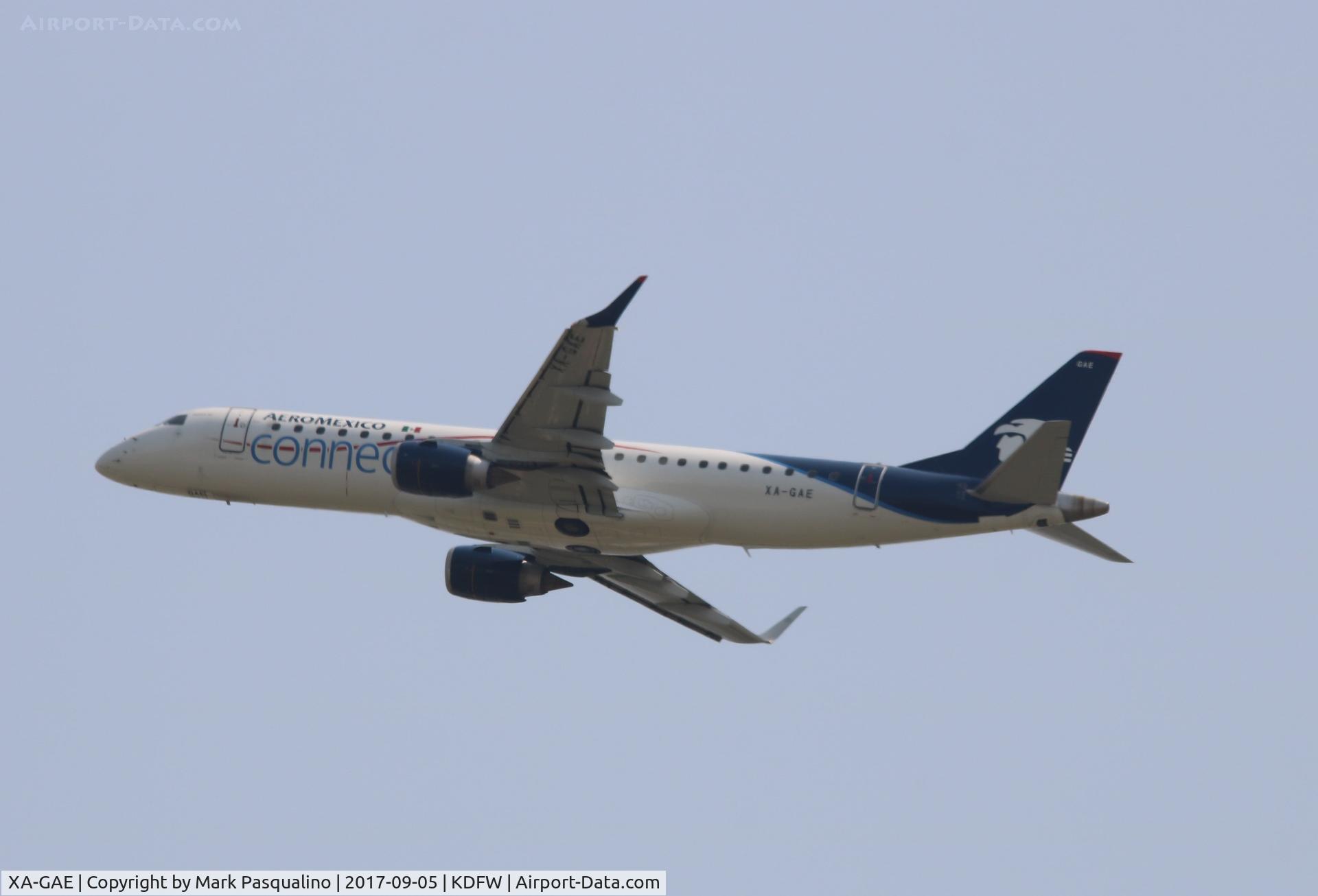 XA-GAE, 2014 Embraer 190LR (ERJ-190-100LR) C/N 19000664, ERJ-190-100LR