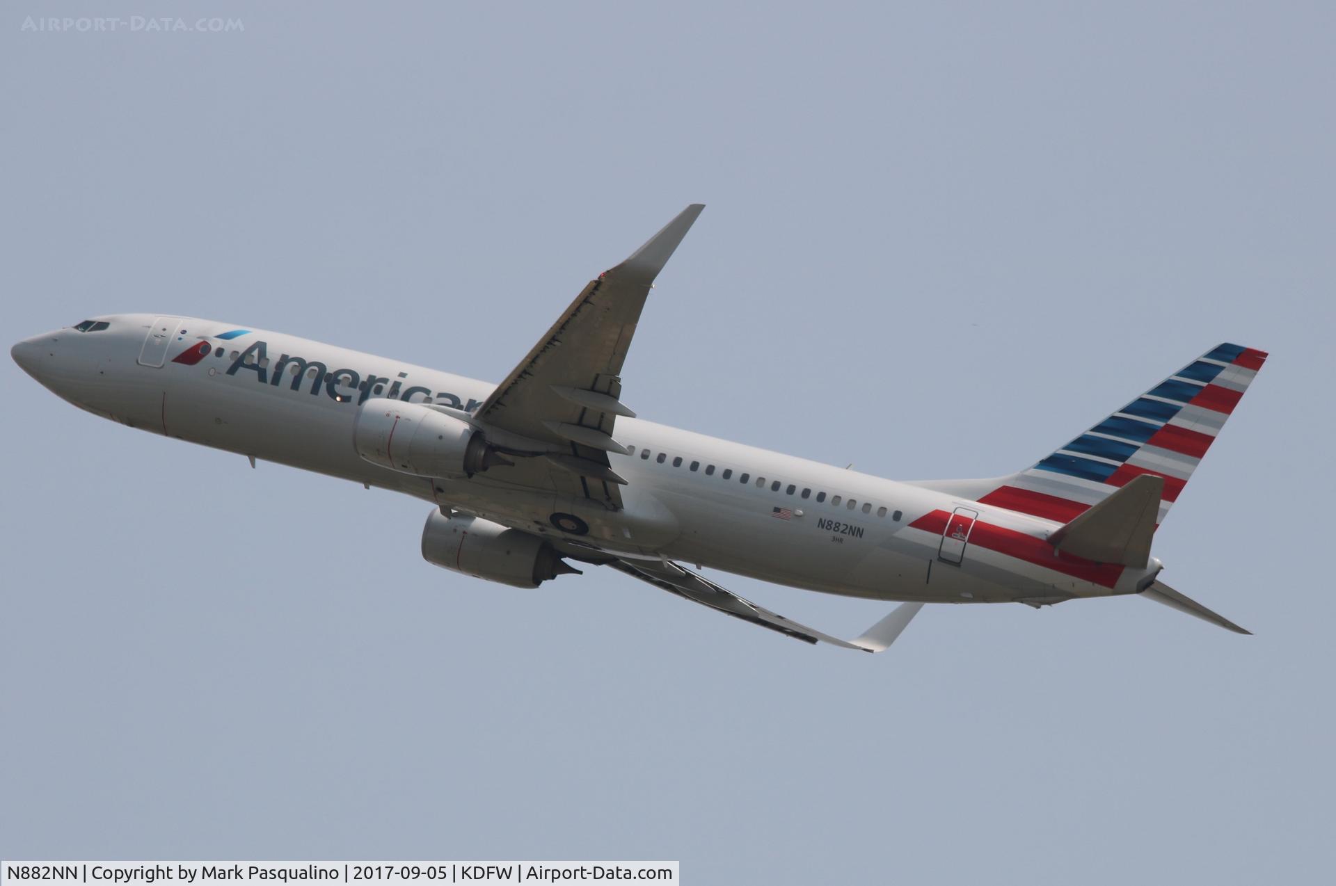 N882NN, 2011 Boeing 737-823 C/N 33221, Boeing 737-800