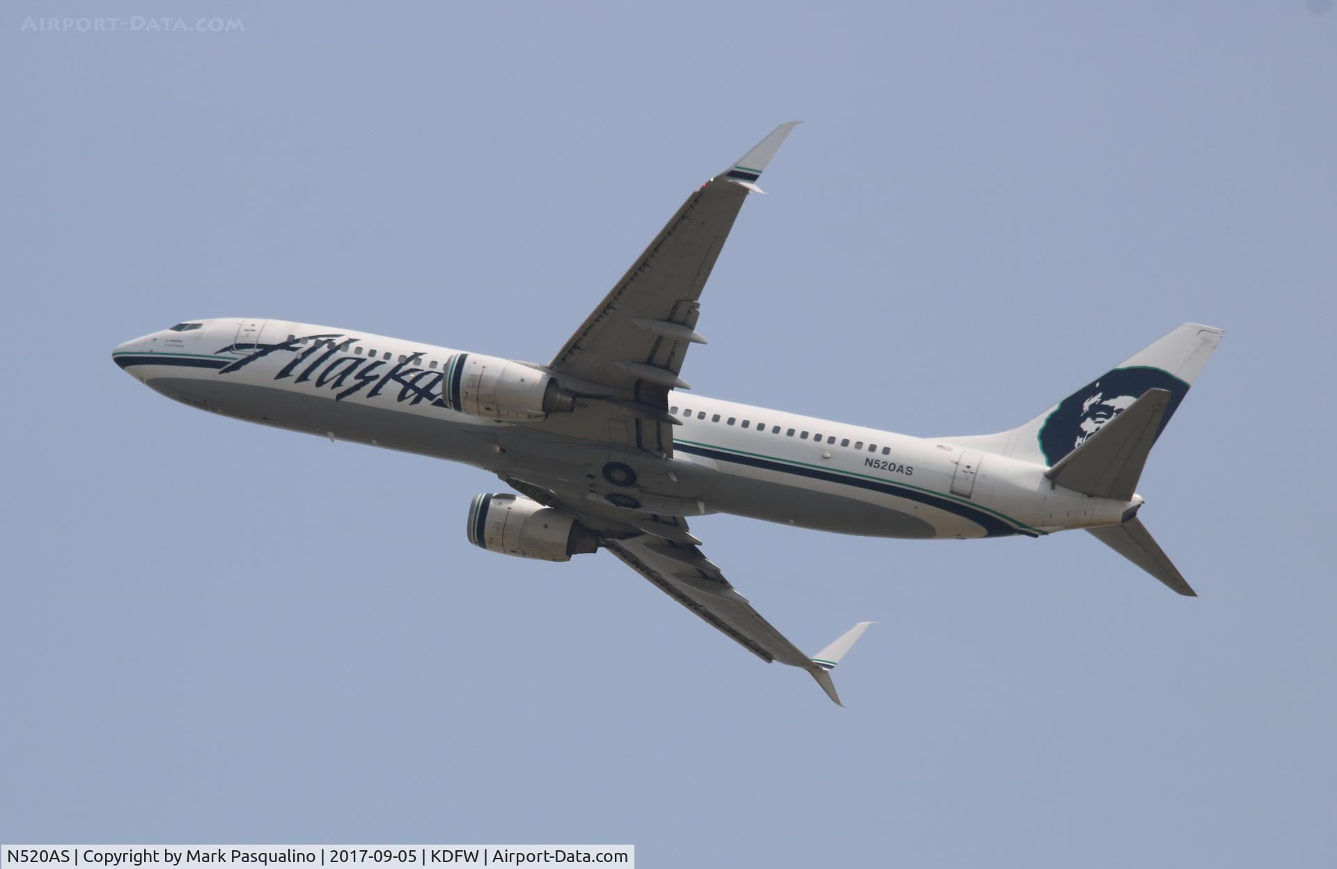 N520AS, 2009 Boeing 737-890 C/N 36481, Boeing 737-800