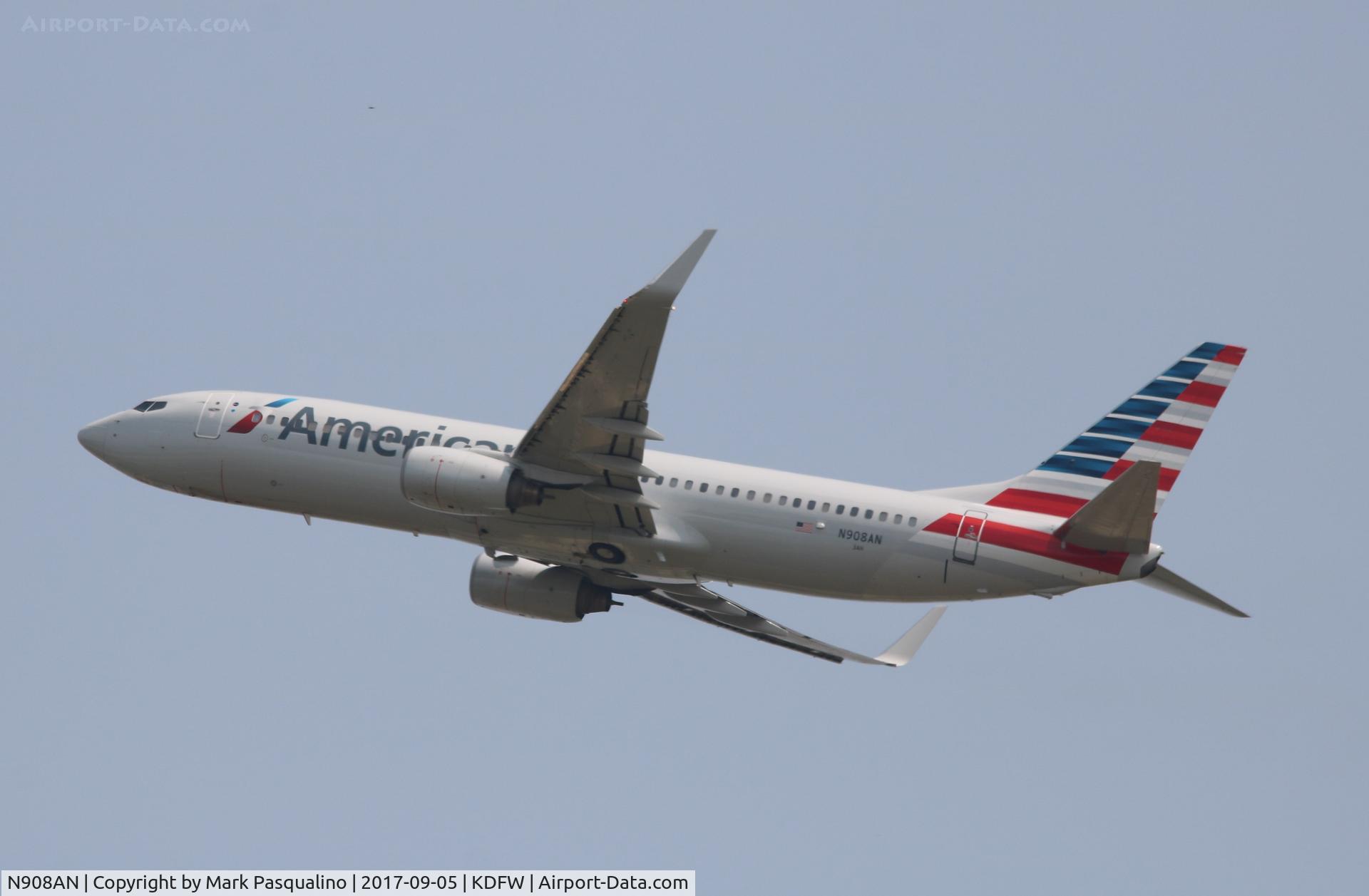 N908AN, 1999 Boeing 737-823 C/N 29510, Boeing 737-800
