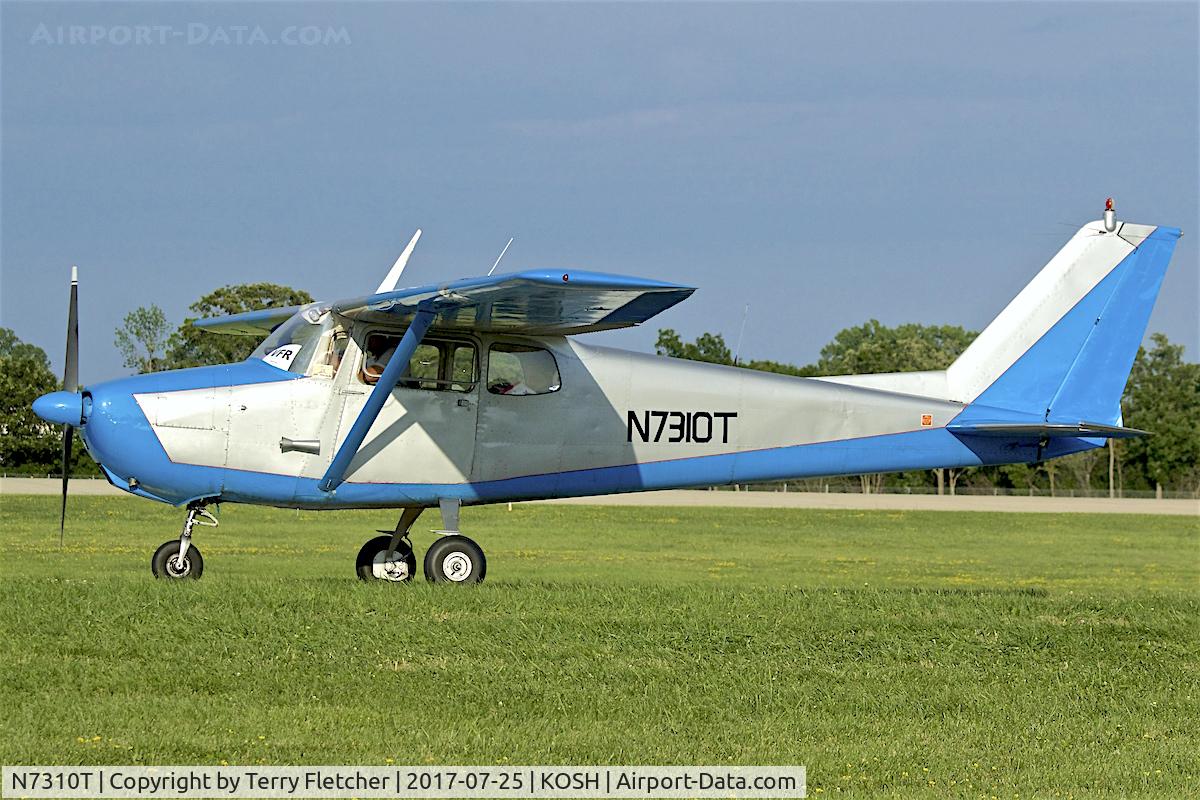 N7310T, 1959 Cessna 172A C/N 46910, at 2017 EAA AirVenture at Oshkosh
