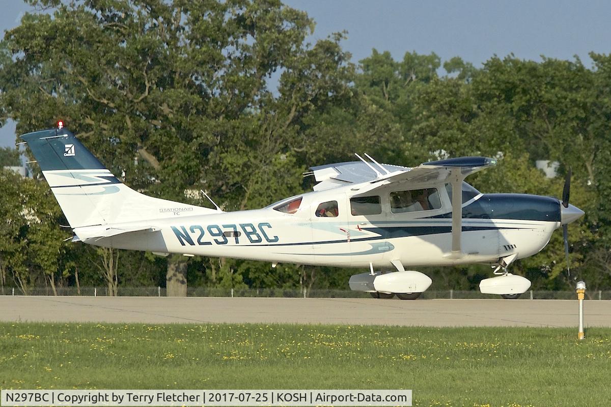 N297BC, 2007 Cessna T206H Turbo Stationair C/N T20608764, at 2017 EAA AirVenture at Oshkosh