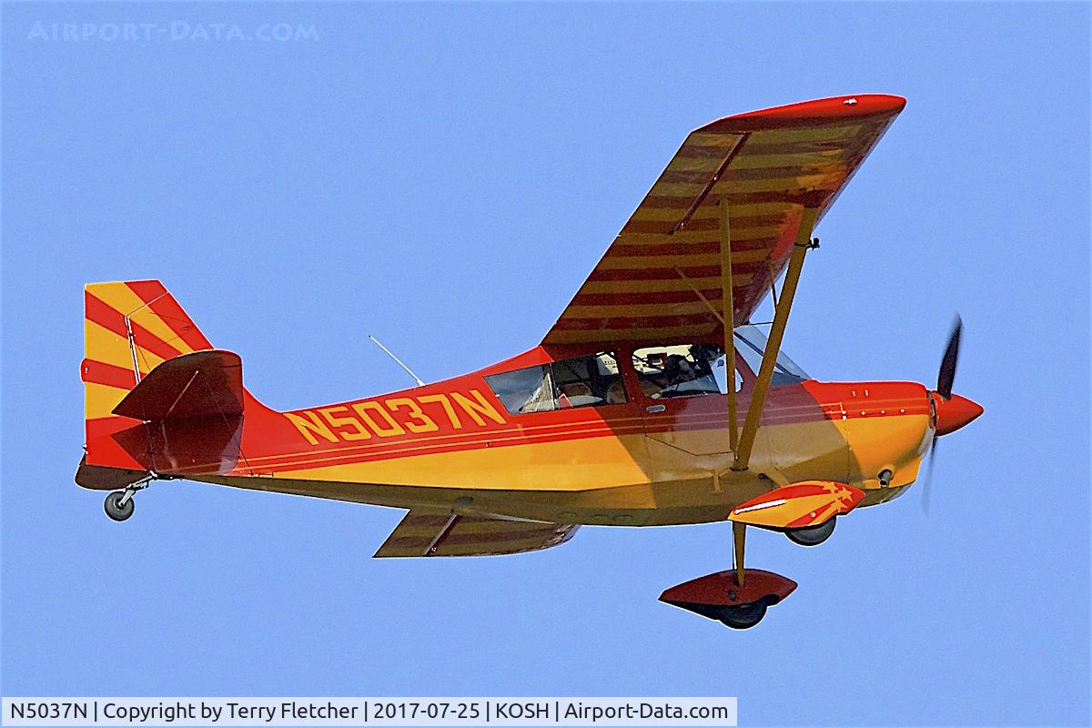 N5037N, 1979 Bellanca 8KCAB Decathlon C/N 480-79, at 2017 EAA AirVenture at Oshkosh
