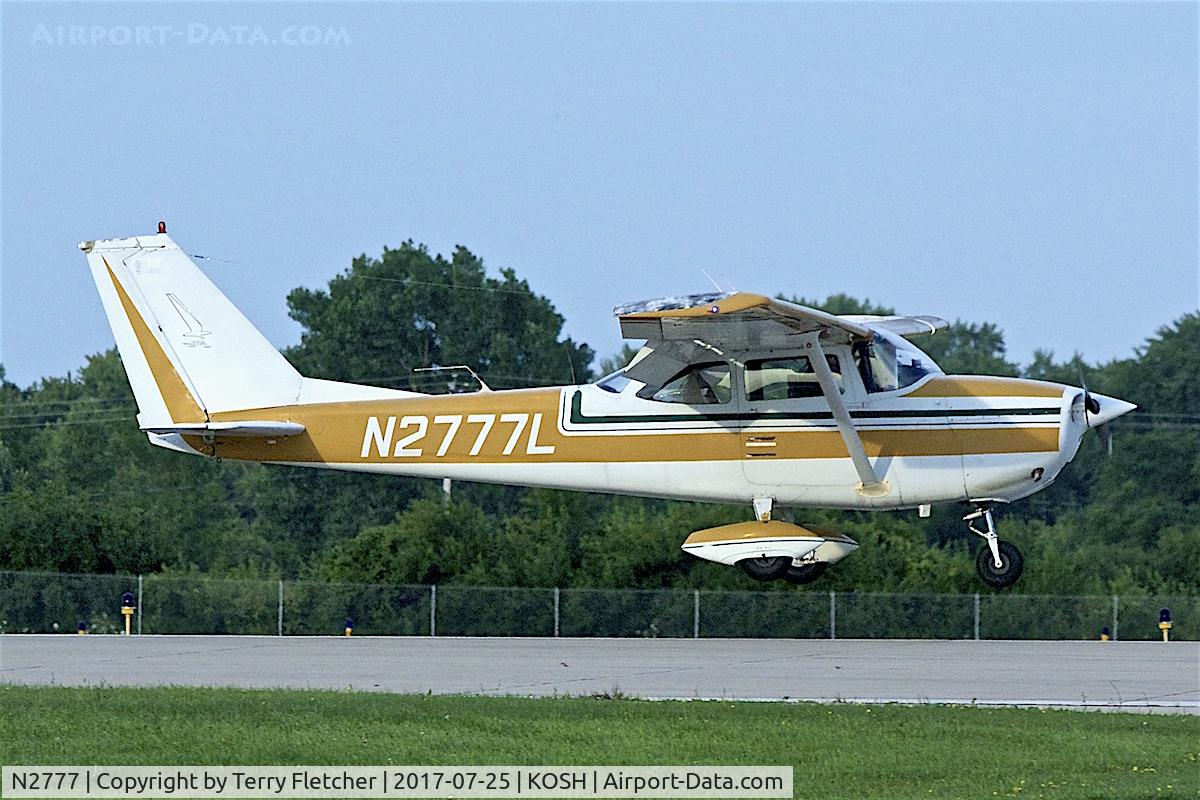 N2777, Vans RV-7A C/N 70881, at 2017 EAA AirVenture at Oshkosh