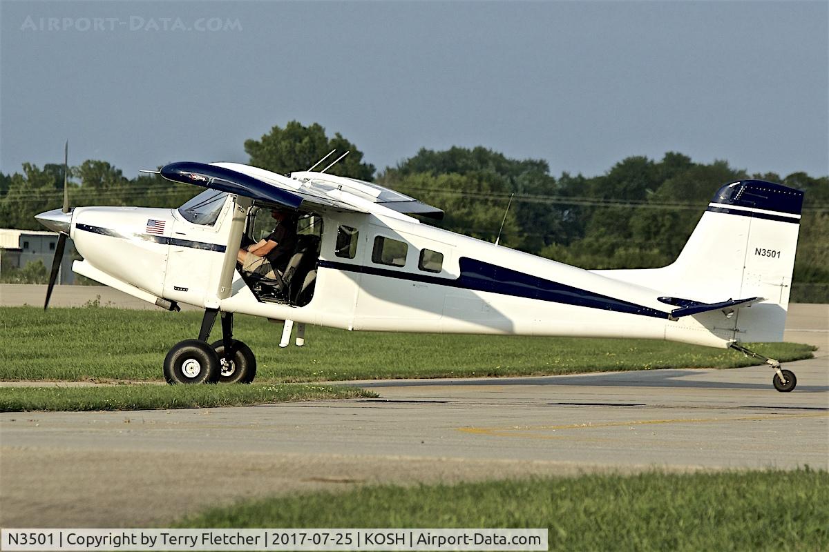 N3501, Murphy SR2500 Super Rebel C/N 073SR, at 2017 EAA AirVenture at Oshkosh