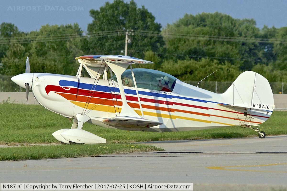 N187JC, 1988 Christen Eagle II C/N 0001 (N187JC), at 2017 EAA AirVenture at Oshkosh