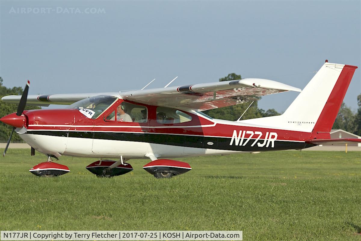 N177JR, 1970 Cessna 177B Cardinal C/N 17701481, at 2017 EAA AirVenture at Oshkosh