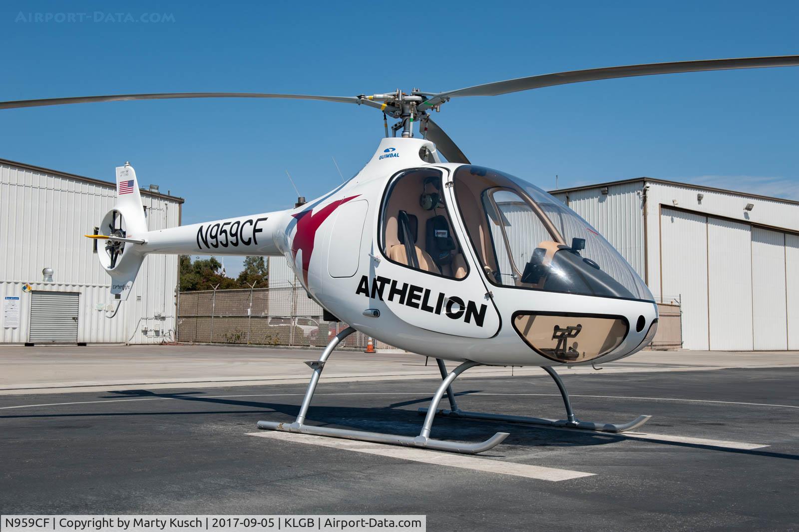 N959CF, 2017 Guimbal Cabri G2 C/N 1190, Anthelion Helicopters