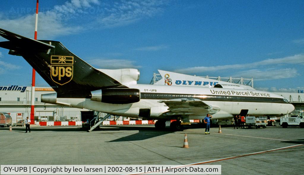 OY-UPB, 1968 Boeing 727-180C C/N 19874, Athens 15.8.2002