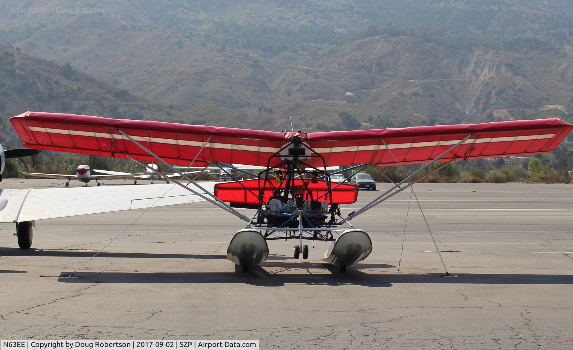 N63EE, Quicksilver Sport 2S C/N 0001, 1999 Quicksilver SPORT 2.S Amphibian, Rotax 528ULDCDI 2-stroke 65 Hp pusher, Experimental Ultralight. Note- serial No. ONE!