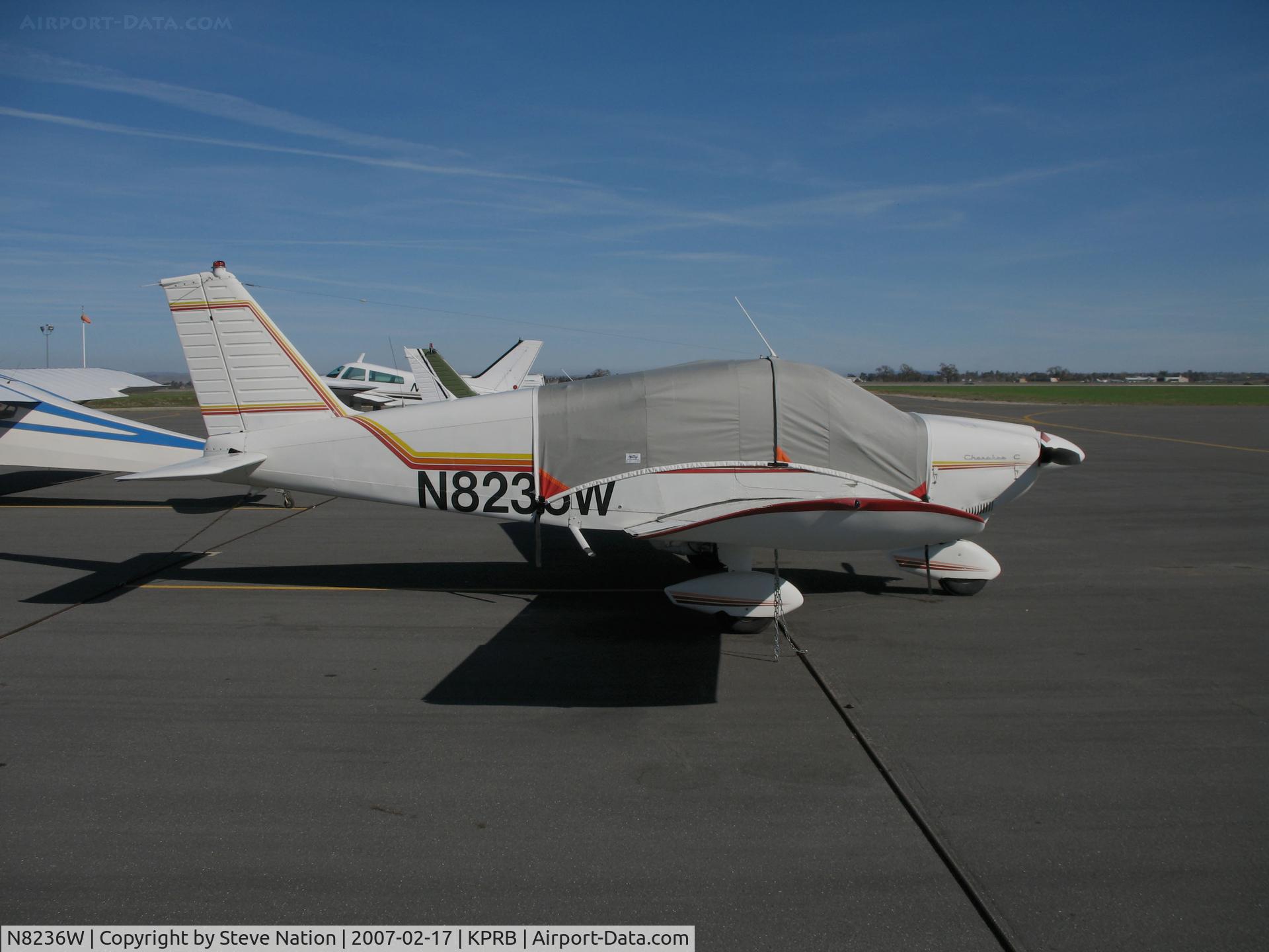 N8236W, 1965 Piper PA-28-180 Cherokee C/N 28-2378, Locally-based 1965 Piper PA-28-180 Cherokee 