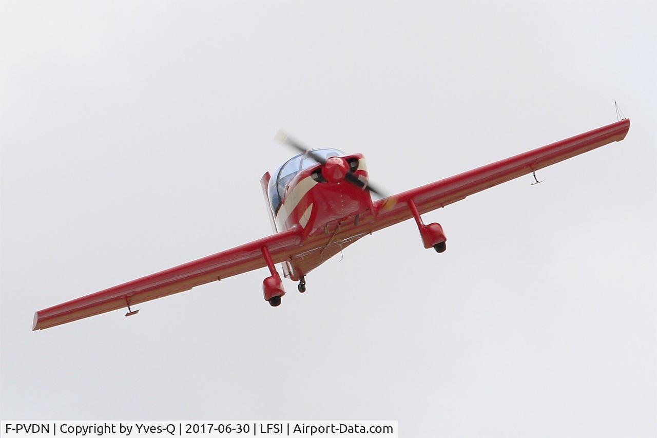 F-PVDN, Dyn'Aero CR-100 C/N 14, Dyn'Aero CR 100, On display, St Dizier-Robinson Air Base 113 (LFSI) Open day 2017