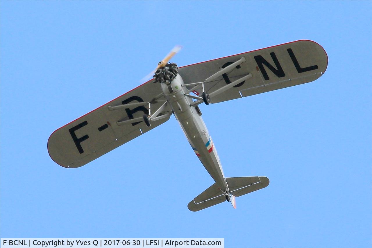 F-BCNL, Morane-Saulnier MS.317 C/N 6527, Morane-Saulnier MS.317, On display, St Dizier-Robinson Air Base 113 (LFSI) Open day 2017