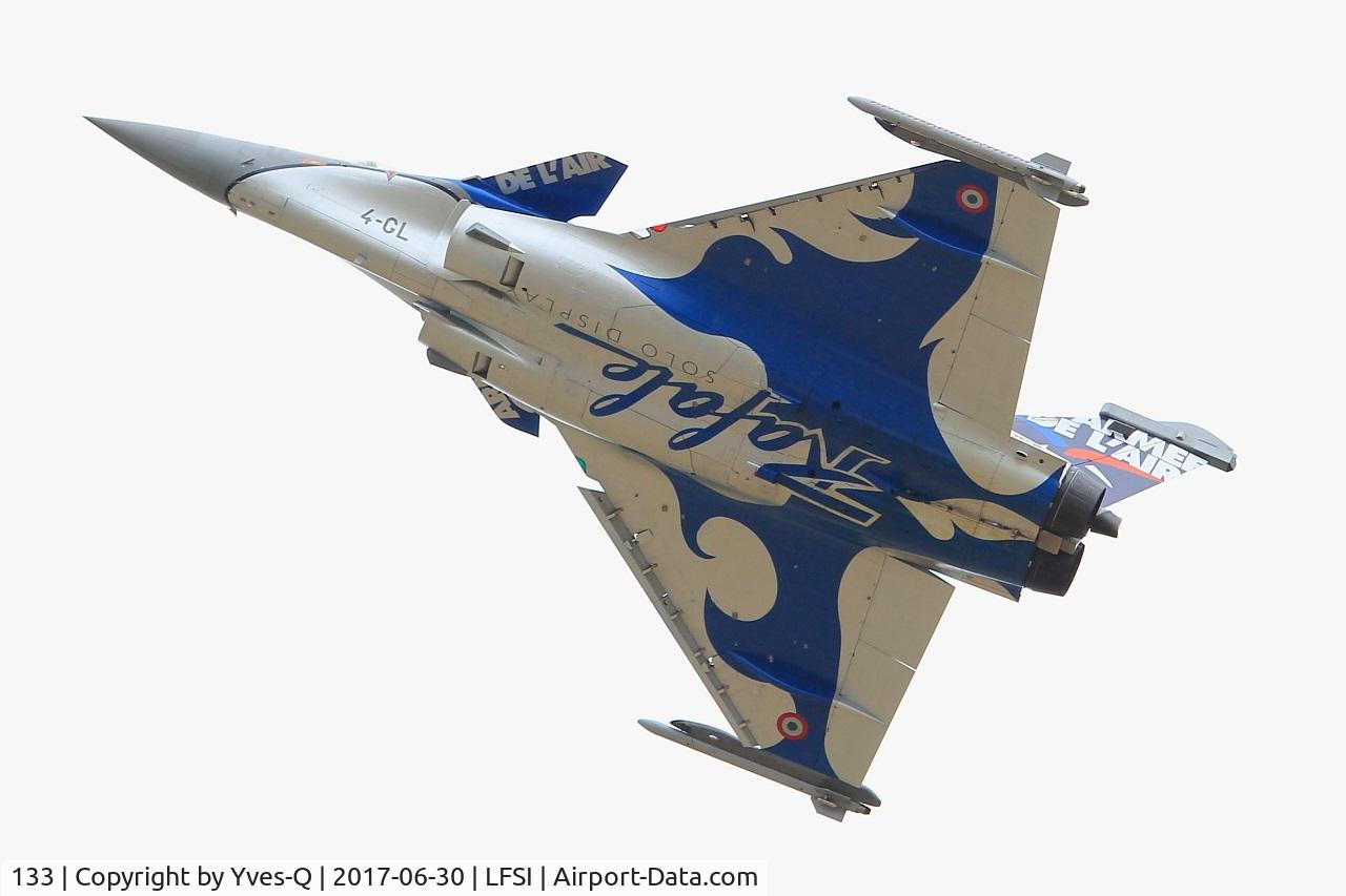 133, Dassault Rafale C C/N 133, Dassault Rafale C, On display, St Dizier-Robinson Air Base 113 (LFSI) Open day 2017