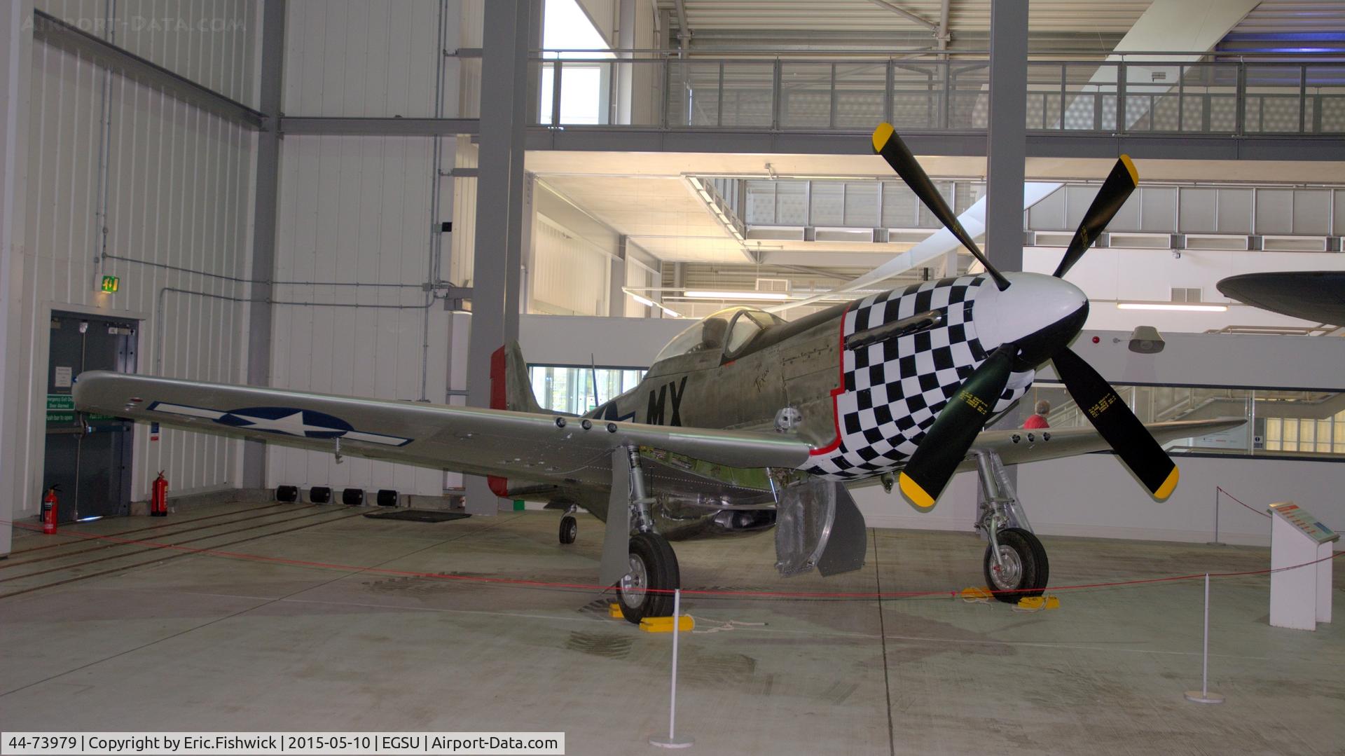 44-73979, North American P-51D Mustang C/N 122-40519, 3. 2014: Now representing 'Etta Jane II'