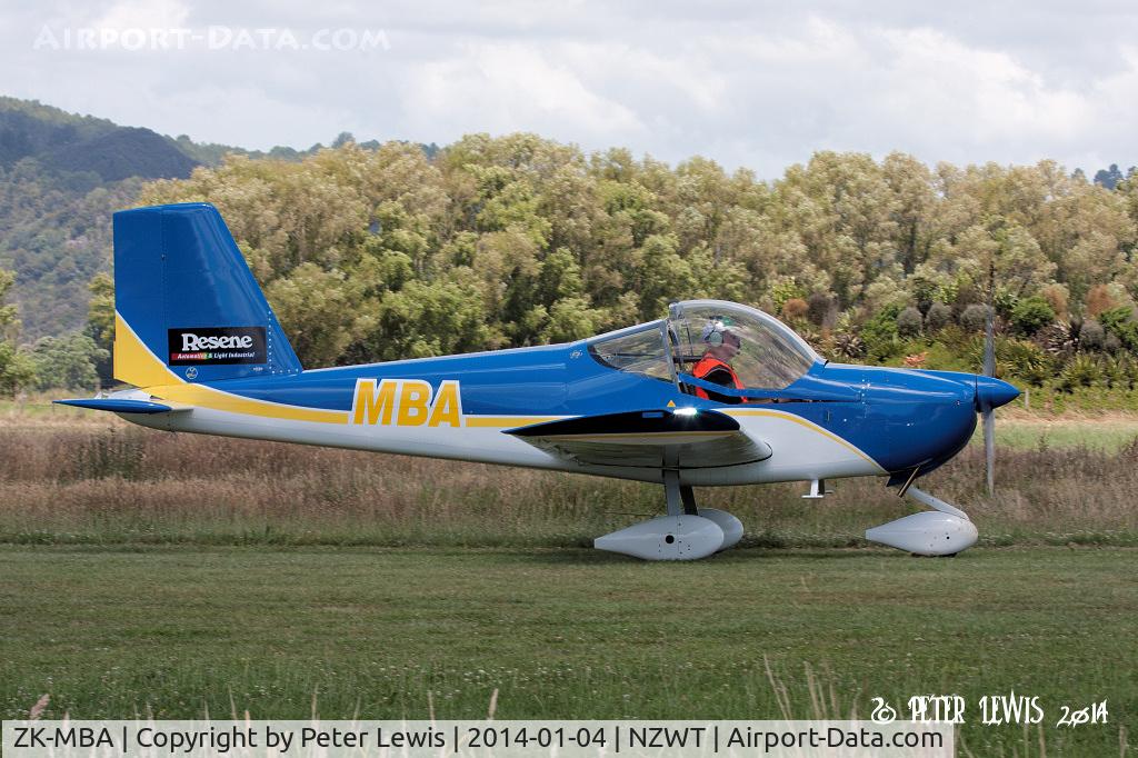 ZK-MBA, Vans RV-12 UL C/N 120592, J A & S E M Evans Family Trust, Whitianga
