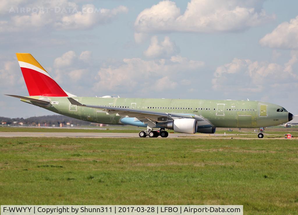 F-WWYY, 2017 Airbus A330-202 C/N 1784, C/n 1784 - For Iberia / Level