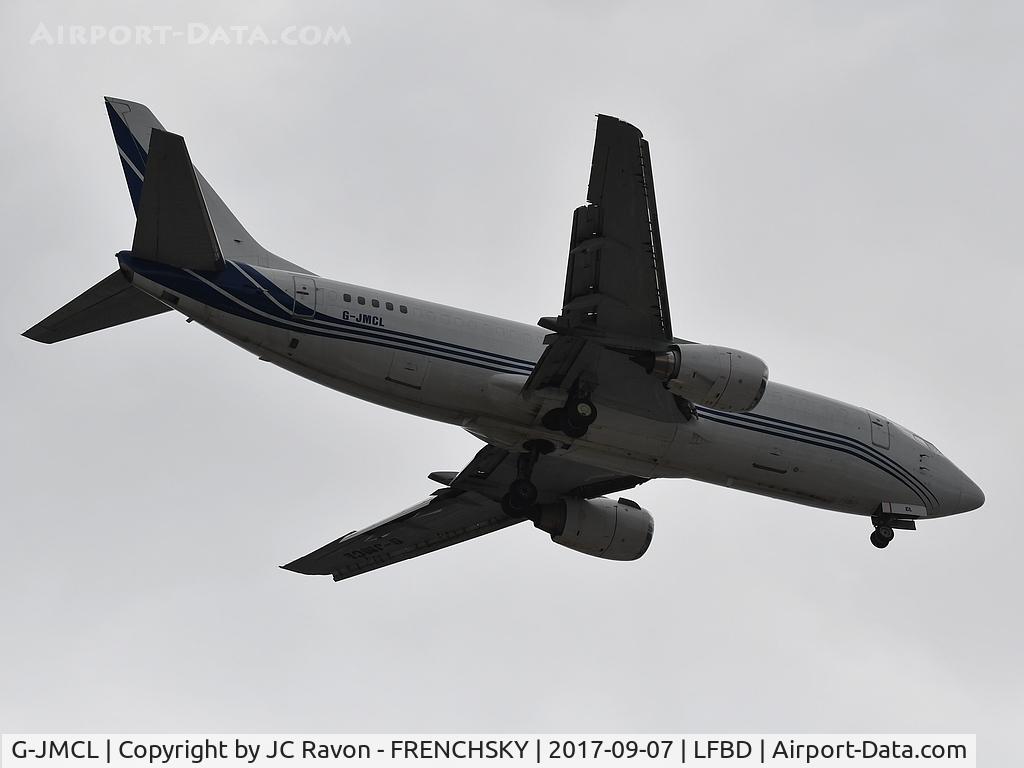 G-JMCL, 1988 Boeing 737-322F C/N 23951, NPT262H Atlantic Airlines from Pais Le Bourget landing runway 23
