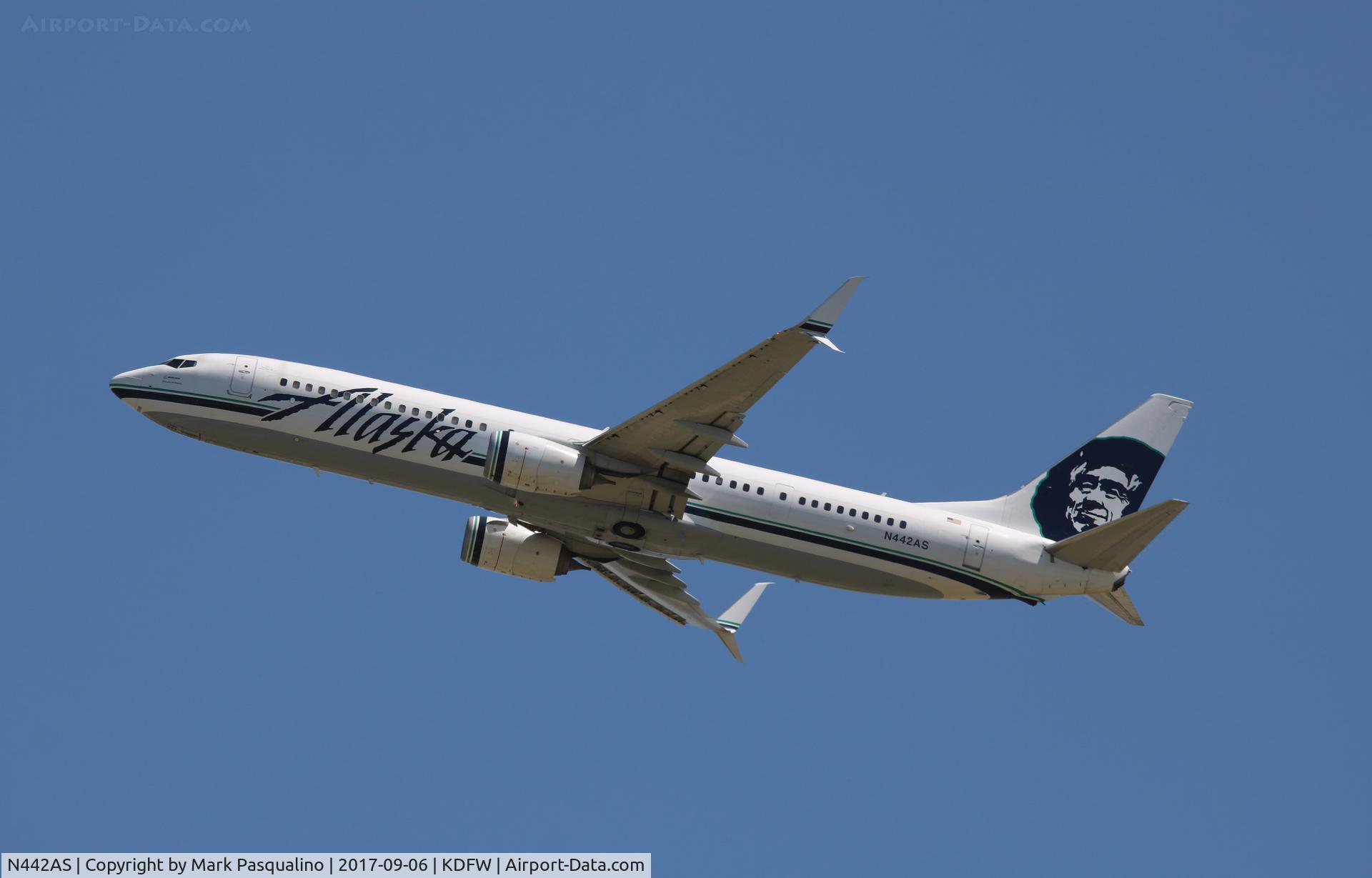 N442AS, 2013 Boeing 737-990/ER C/N 43293, Boeing 737-900ER