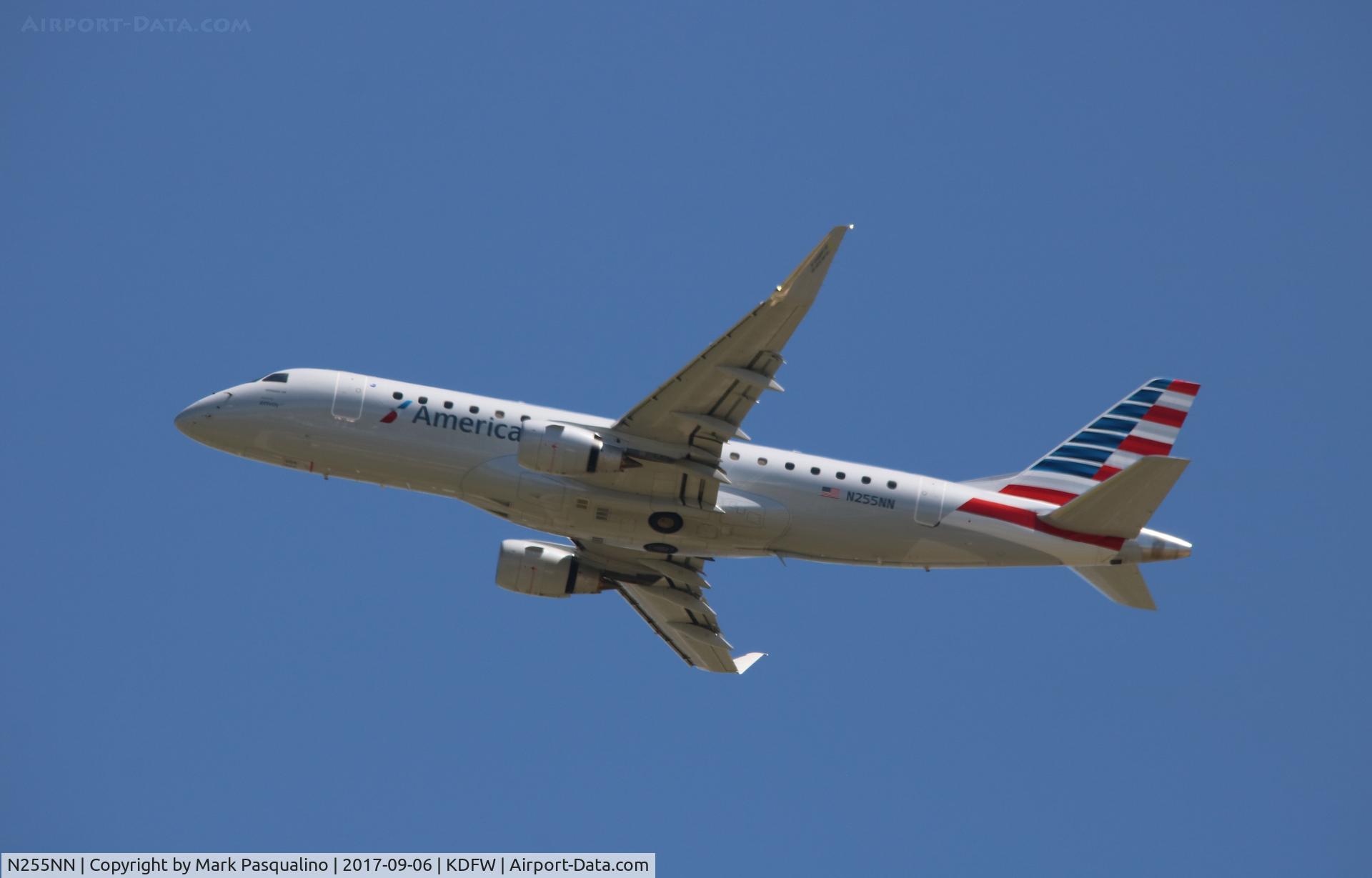 N255NN, 2017 Embraer 175LR (ERJ-170-200LR) C/N 17000664, ERJ 170-200 LR