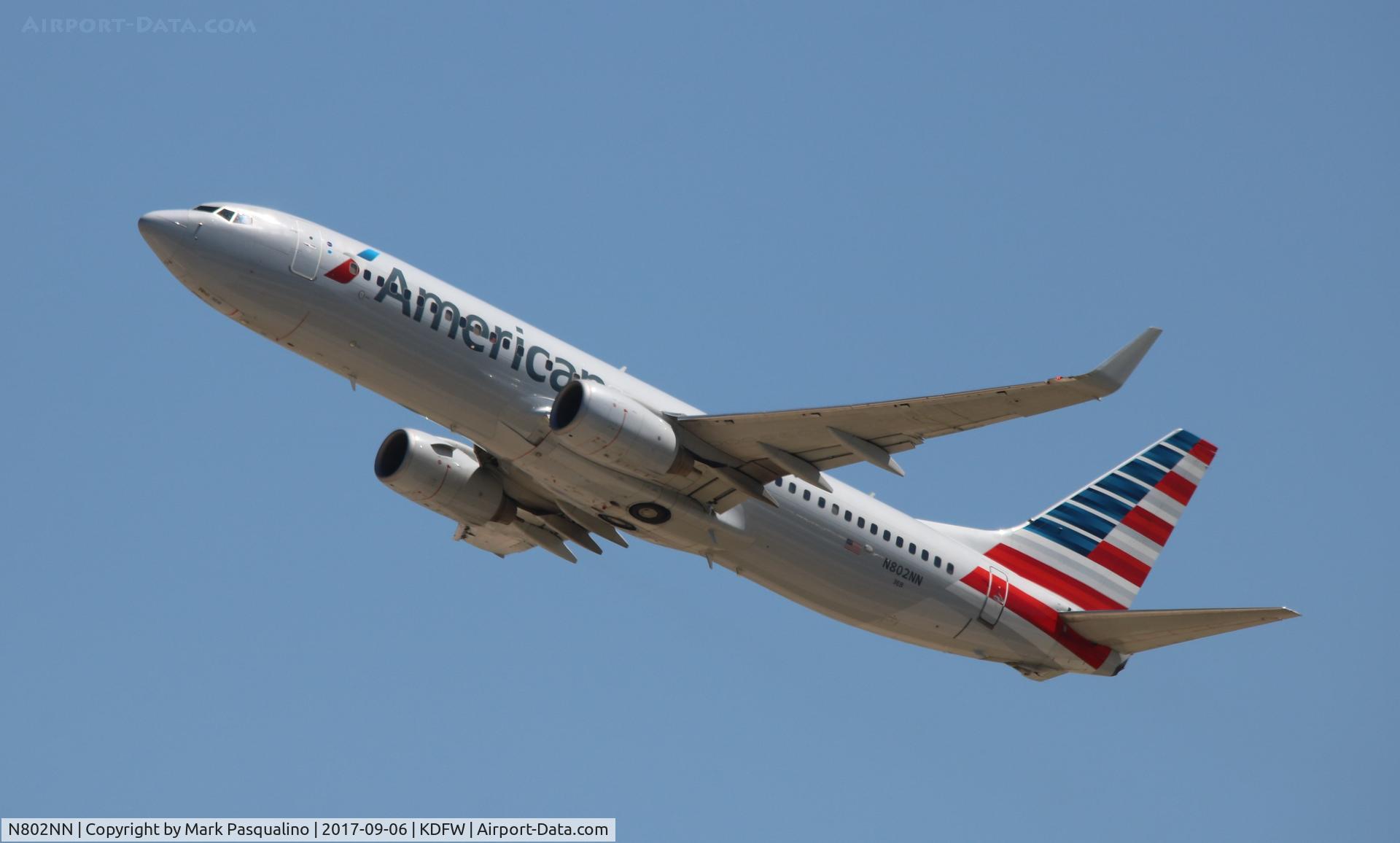 N802NN, 2009 Boeing 737-823 C/N 31073, Boeing 737-800