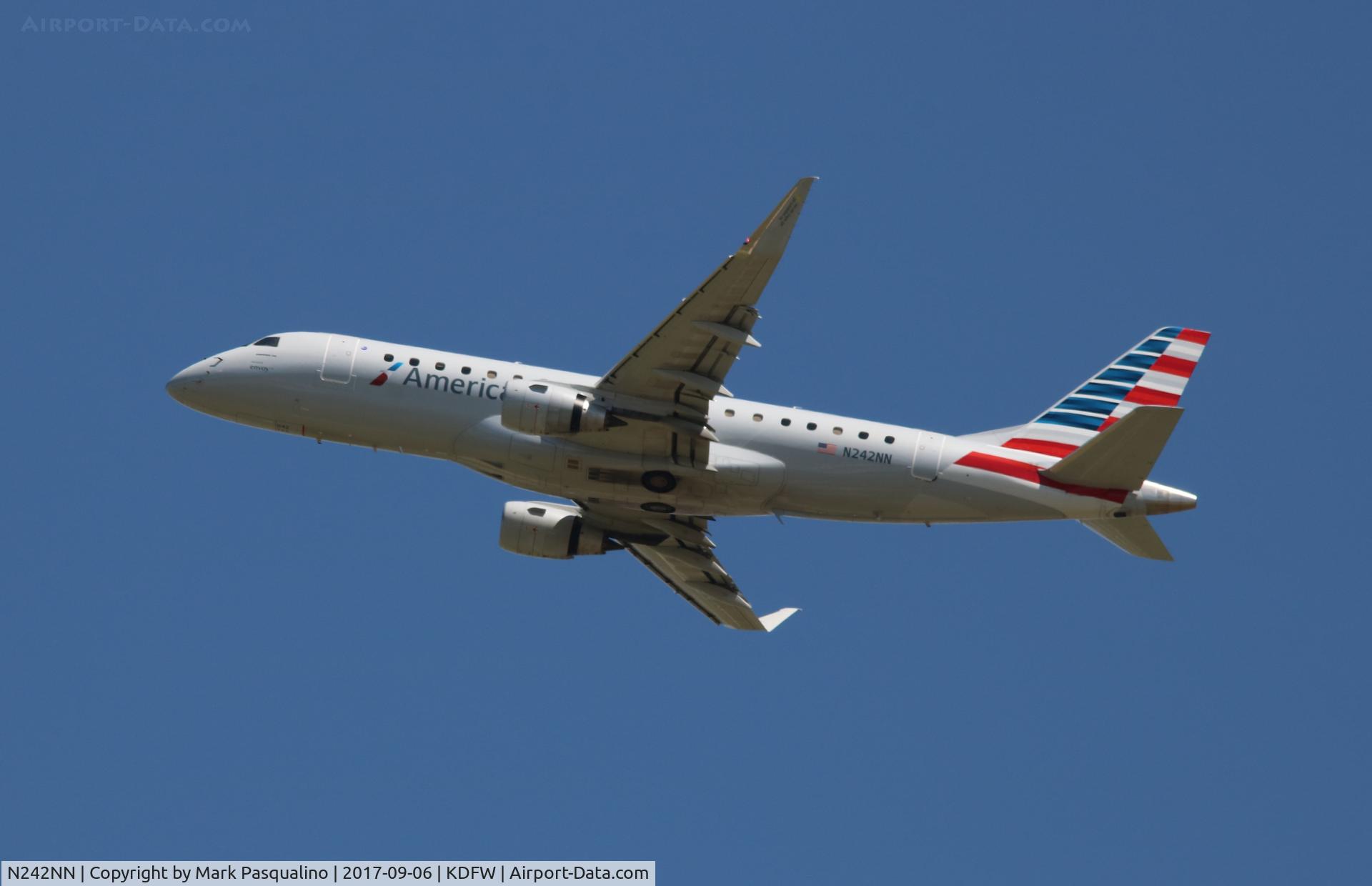 N242NN, 2016 Embraer 175LR (ERJ-170-200LR) C/N 17000601, ERJ 170-200 LR
