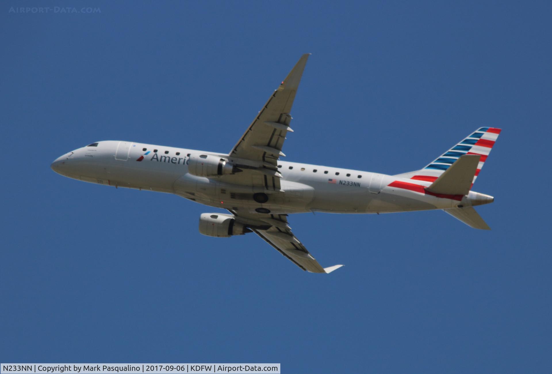 N233NN, 2016 Embraer 175LR (ERJ-170-200LR) C/N 17000561, ERJ 170-200 LR