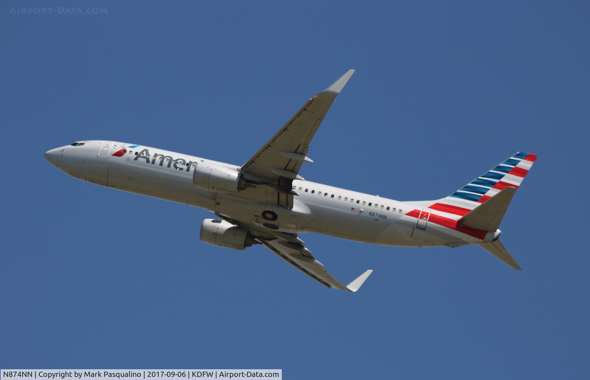 N874NN, 2011 Boeing 737-823 C/N 31129, Boeing 737-800