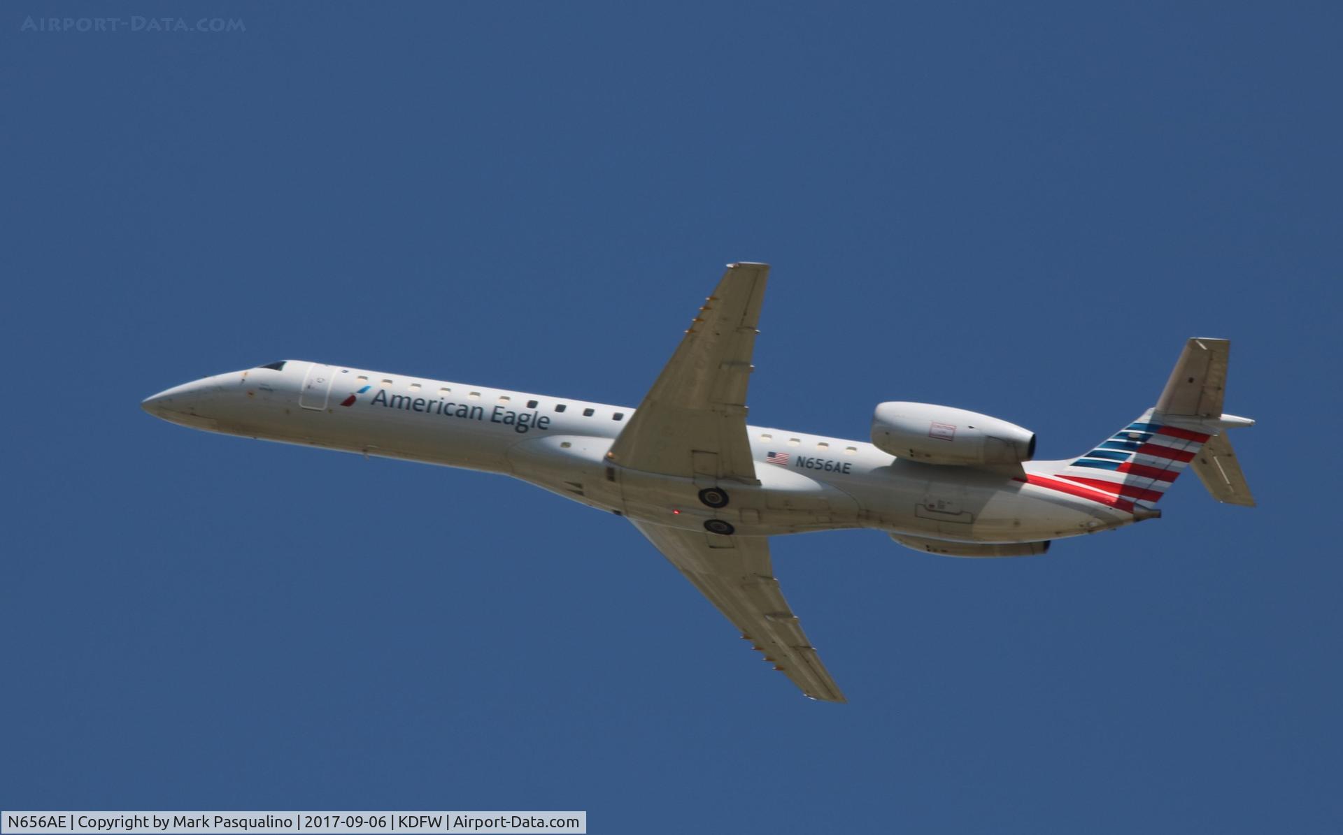 N656AE, 2003 Embraer ERJ-145LR (EMB-145LR) C/N 145740, EMB-145LR