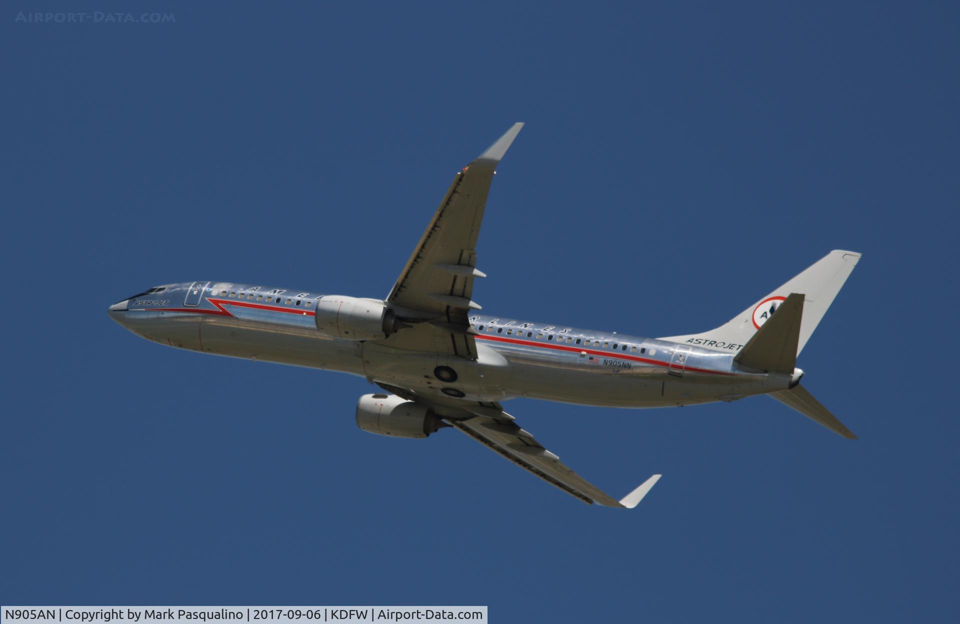 N905AN, 1999 Boeing 737-823 C/N 29507, Boeing 737-800