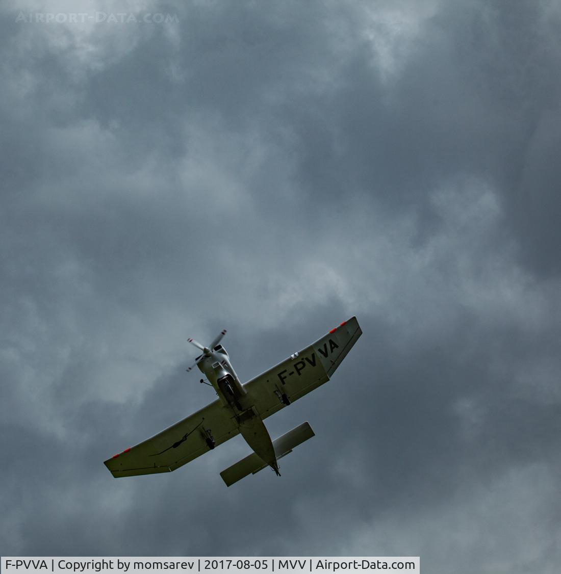 F-PVVA, ACBA (Aéro Club du Bas Armagnac) Midour 7 C/N 03, ACBA Midour 7 a French glider tug