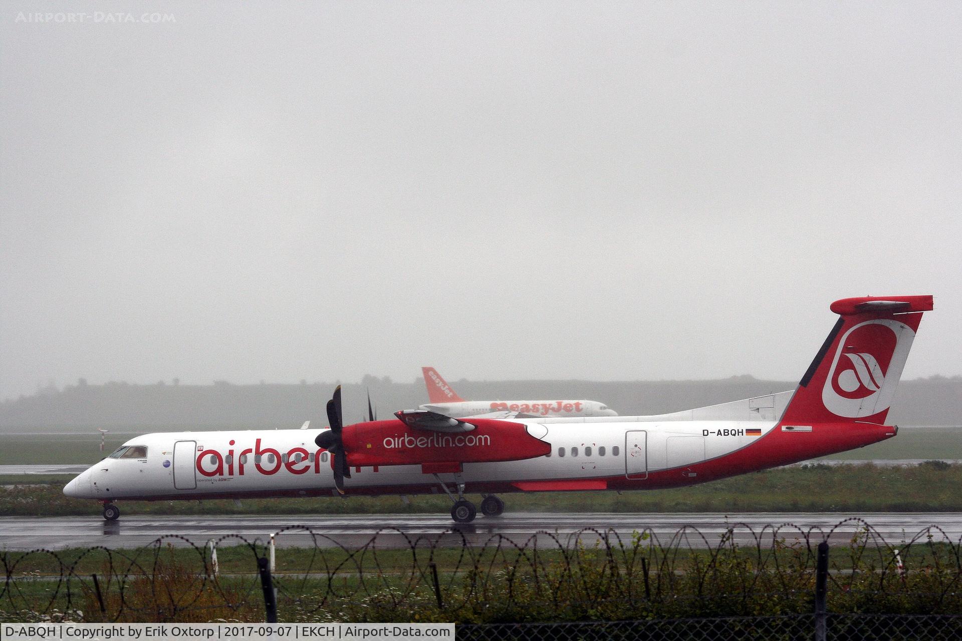 D-ABQH, 2009 De Havilland Canada DHC-8-402 Dash 8 C/N 4256, D-ABQH landed rw 04L